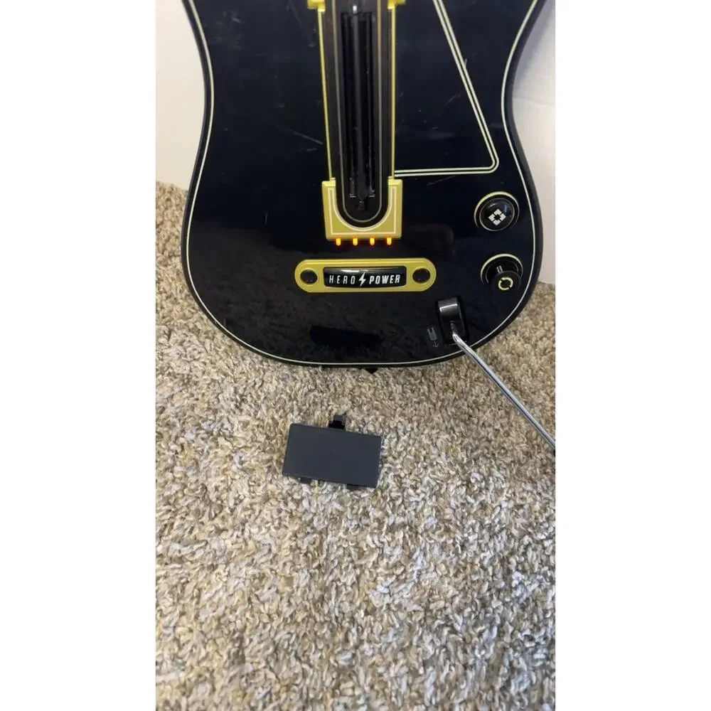 Guitar Hero Live Wireless Guitar 0000654 PS3 PS4 Xbox 360 One No Dongle Working